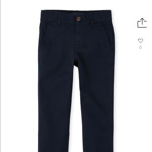 Children’s Place New Navy Uniform Chino Pants - BOYS Size 12